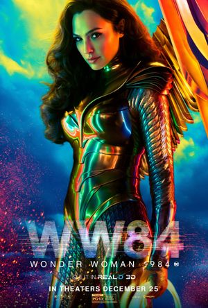 Wonder Woman 1984's poster