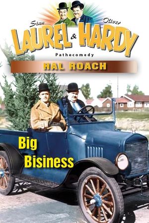 Big Business's poster