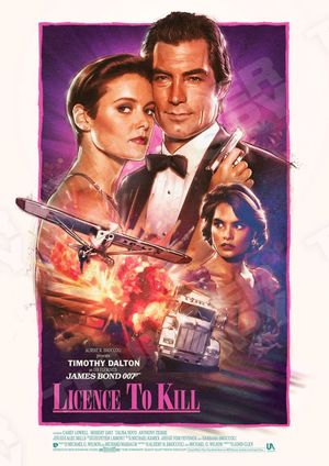 Licence to Kill's poster