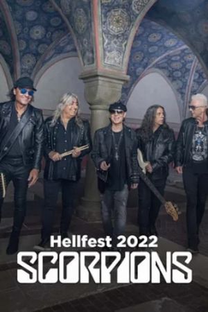 Scorpions - Au Hellfest 2022's poster