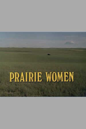 Prairie Women's poster