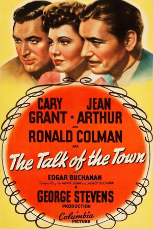 The Talk of the Town's poster