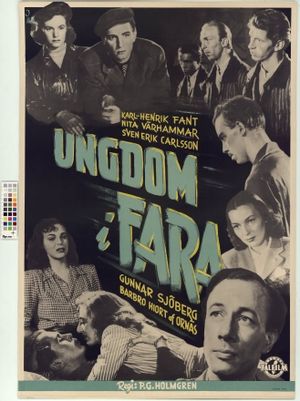 Youths in Danger's poster