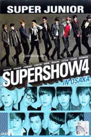 Super Junior World Tour - Super Show 4's poster