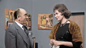 The Young Lady's Fool's poster
