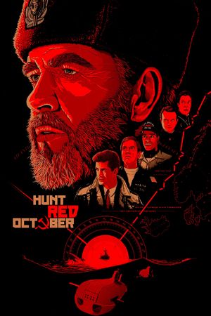 The Hunt for Red October's poster