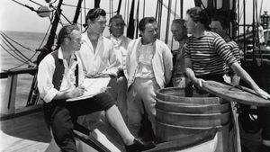 Mutiny on the Bounty's poster