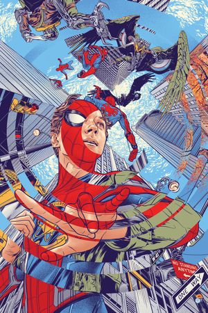 Spider-Man: Homecoming's poster