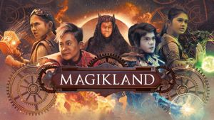 Magikland's poster