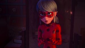 Miraculous: Ladybug & Cat Noir, the Movie's poster