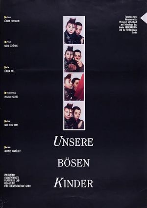 Unsere bösen Kinder's poster