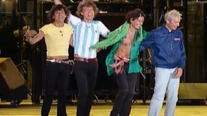 The Rolling Stones - A Bigger Bang: Live in Argentina's poster