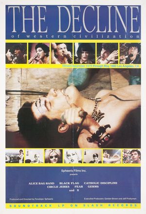 The Decline of Western Civilization's poster