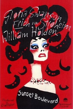 Sunset Boulevard's poster