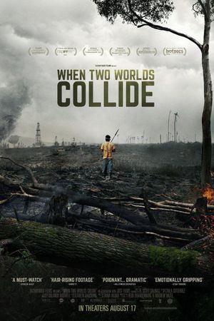 When Two Worlds Collide's poster