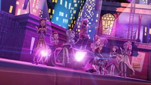 Monster High: Boo York, Boo York's poster