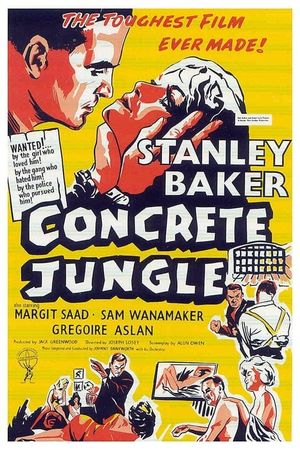 The Concrete Jungle's poster