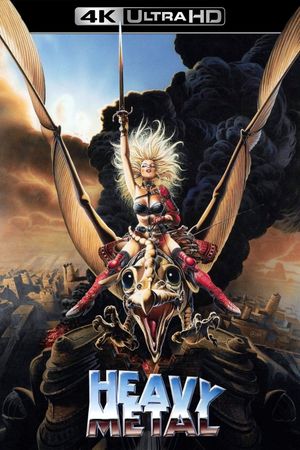 Heavy Metal's poster