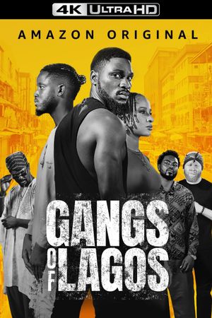Gangs of Lagos's poster