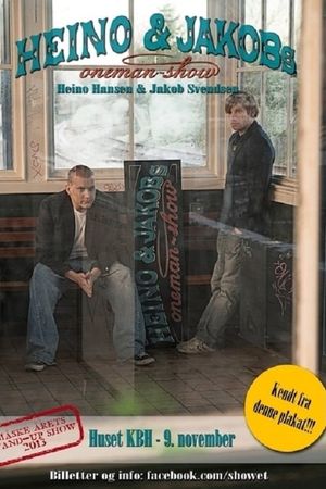 Heino & Jakobs Oneman-show's poster