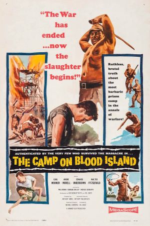 The Camp on Blood Island's poster