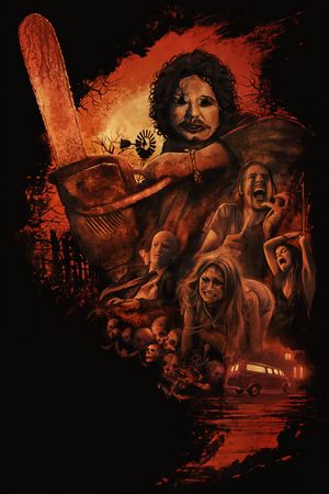 The Texas Chain Saw Massacre's poster