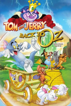 Tom and Jerry: Back to Oz's poster