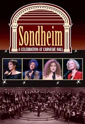 Sondheim: A Celebration at Carnegie Hall's poster