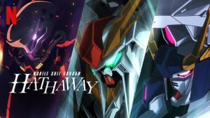 Mobile Suit Gundam: Hathaway's poster