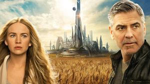 Tomorrowland's poster