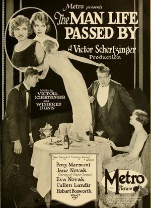 The Man Life Passed By's poster