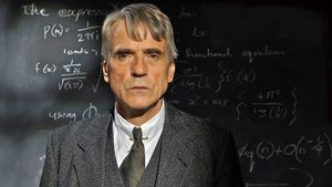 The Man Who Knew Infinity's poster