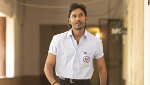 Vaathi's poster