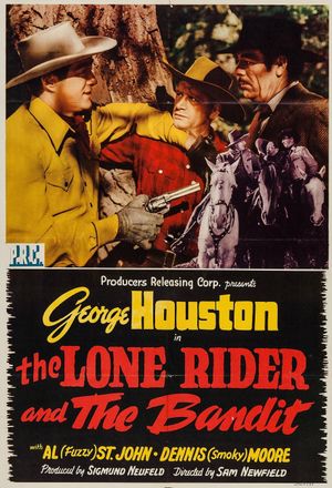 The Lone Rider and the Bandit's poster image