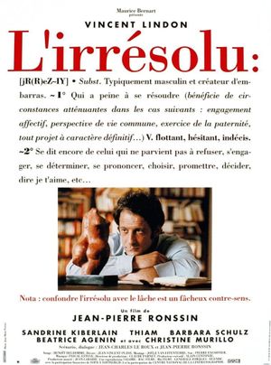 The Irresolute's poster