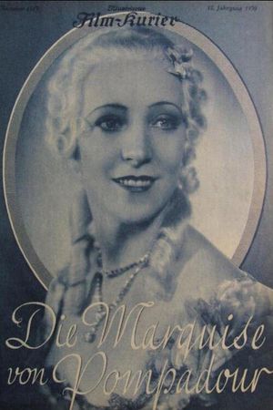 Die Marquise von Pompadour's poster