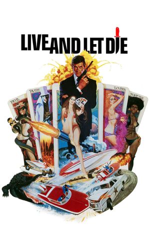 Live and Let Die's poster