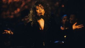 Mariah Carey: MTV Unplugged's poster