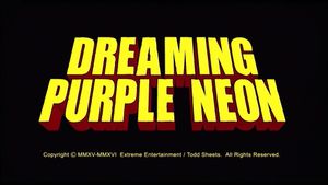 Dreaming Purple Neon's poster