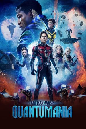 Ant-Man and the Wasp: Quantumania's poster