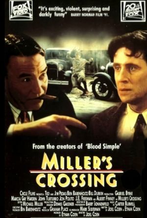 Miller's Crossing's poster
