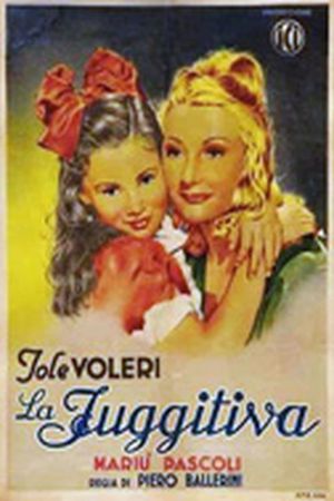 La fuggitiva's poster