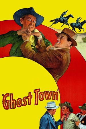 Ghost Town's poster