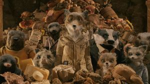 Fantastic Mr. Fox's poster
