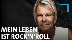 Matthias Reim – Mein Leben ist Rock ‚n‘ Roll's poster