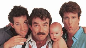 Three Men and a Baby's poster