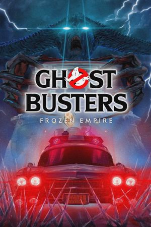 Ghostbusters: Frozen Empire's poster