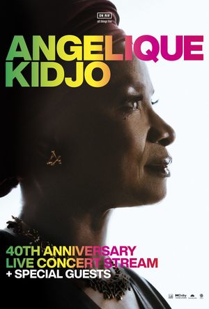 Angélique Kidjo '40th Anniversary''s poster