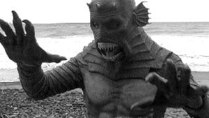 Frankenstein vs. the Creature from Blood Cove's poster