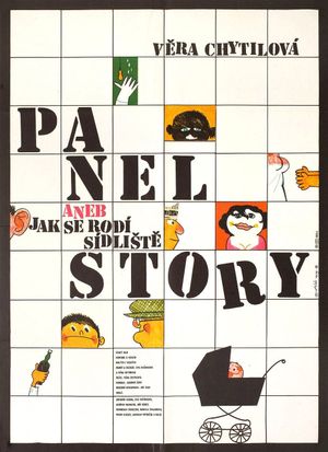 Panelstory or Birth of a Community's poster